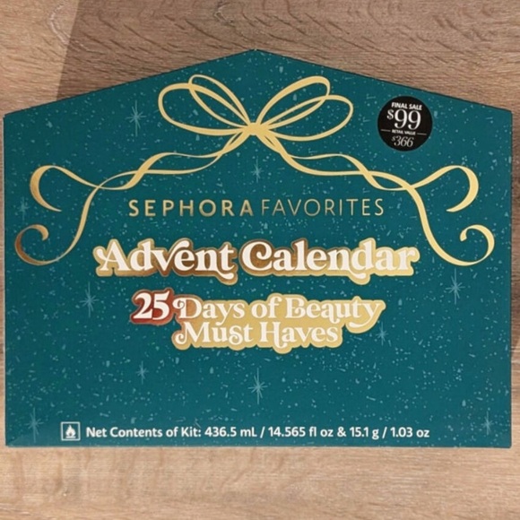 Sephora 25 Days of Beauty Advent Calendar 2024 - Picture 1 of 3